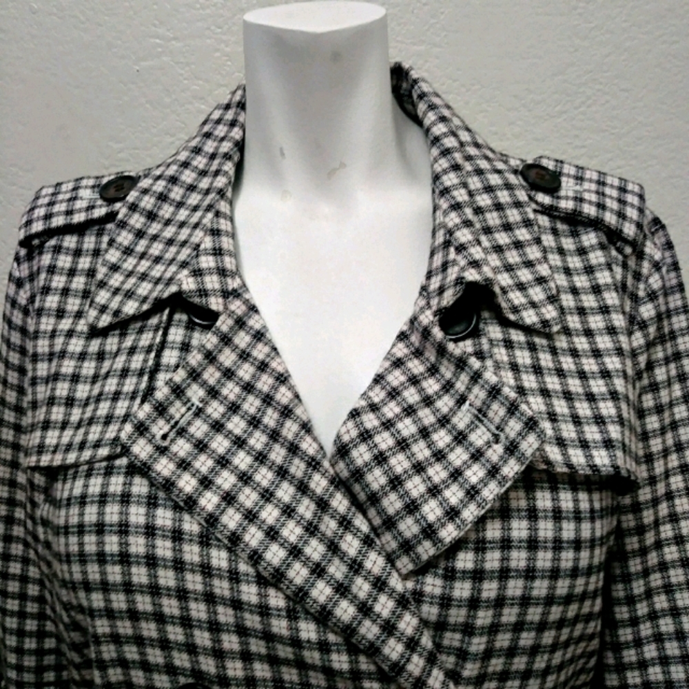14 And Union Hountooth Dresscoat